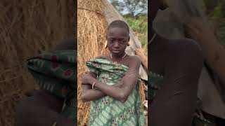 Mursi tribe Omo Valley Ethiopia shorts ethiopia omovalley omoregiontours omoriver shortvodeo [upl. by Aselehc131]