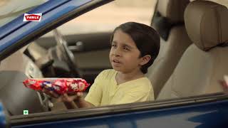 Parle TVC 2017 Traffic Police  Naya Naam Wahi Great Taste  Telugu 20 Seconds [upl. by Enneite]