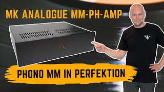 Phonovorstufe MK Analogue MMPHAMP – das Beste für MM MI und MCs mit Übertrager [upl. by Ahseital]