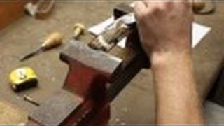 Antler Carving Tutorial  Part 2 [upl. by Cid]