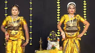 Tamilachi Academy  Bharadanatiyam  Sriman Narayana [upl. by Lalage219]