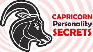 Exploring CAPRICORN PERSONALITY Traits and Secrets [upl. by Marcelline750]