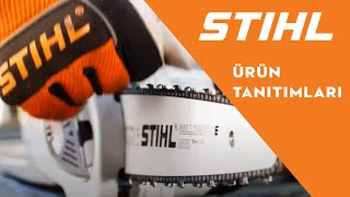 STIHL MSA 120 CBQ Akülü Testere [upl. by Adriell]