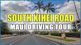 South Kihei Road Maui Driving Tour South Maui Hawaii [upl. by Eednac]