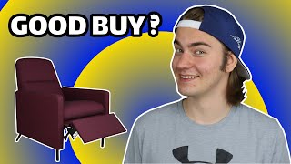 IS THE CHEAPEST RECLINER FROM IKEA A GOOD BUY [upl. by Amliw]