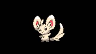 Pokemon Cries  572 Minccino [upl. by Bethesda420]