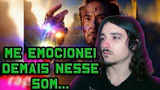 CHOREI MUITO REAGINDO ao Rap do Homem de Ferro  EU SOU O HOMEM DE FERRO  NERD HITS  REACT [upl. by Jory]