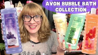 AVON Bubble Bath Collection [upl. by Tammie]