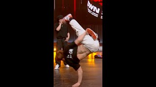 Korean Bboy AMAZING THOMAS  FLARE  SHOWDOWN shorts [upl. by Esertal]