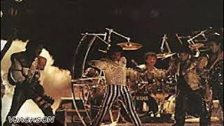 THE JACKSONS VICTORY TOUR EAST RUTHERFORD 29 VII 1984 incomplete amateur [upl. by Taber]