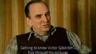 Ingmar Bergman on Victor Sjöströms The Phantom Carriage [upl. by Latsyrcal]