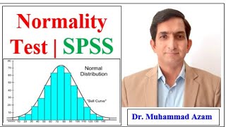 Testing for Normality using SPSS  Normality Test in SPSS  How to Run Normality Test in SPSS [upl. by Morganstein]