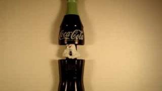 Talking Clock Coke Bottle [upl. by Melessa]