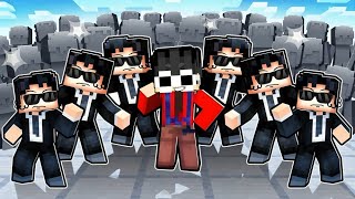 JUNGKurt Hired 100 Bodyguards in Minecraft [upl. by Ainitsirc240]