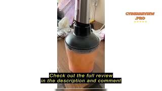 Review Keylitos Cordless 5 in 1 Immersion Hand Blender Wireless Handheld Stick Blender Mixer with B [upl. by Linzer311]