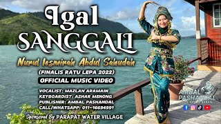 SANGGALI  AMBAL PASHANDAL FEAT ARAMAIN OFFICIAL MV [upl. by Nylanaj3]