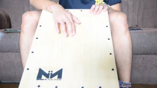 SILA by sud quotacousticquot cajon cover [upl. by Fonseca]