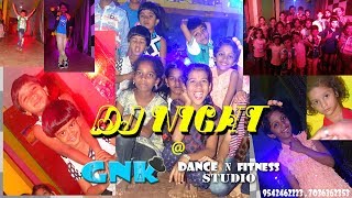 only once fasak  dj night 2018  gnk dance n fitness studio  zaheerabad [upl. by Hannahsohs]