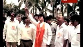 Funeral ritual of Bal Thackeray at Shivaji Park [upl. by Charlotte485]