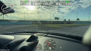 718 GT4 Homestead Road Course [upl. by Funda188]