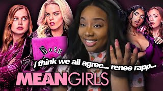 Watching Mean Girls 2024 for Renee Rapp REACTION COMMENTARY [upl. by Langill727]