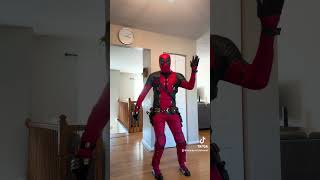 🔥 shorts deadpool cosplay dance deadpool3 tiktok viral [upl. by Kirsten]