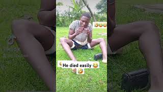 He almost died 🤣 😂🤣funny shorts [upl. by Willin]