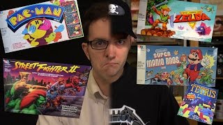 Video Games   Board James Episode 25 with AVGN [upl. by Ahsiela]