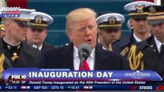 FULL SPEECH Donald Trump Inauguration Speech  45th President Of The United States FNN [upl. by Yticilef]