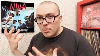 NWA  Straight Outta Compton ALBUM REVIEW [upl. by Annawot]