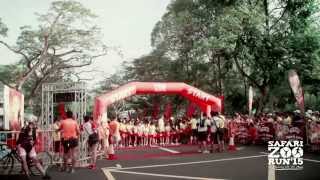 Safari Zoo Run 2015 [upl. by Lotson]