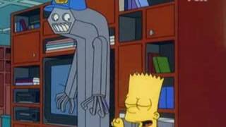 Los Simpsons  Robot sediento de Tungsteno [upl. by Lacim]