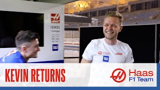 Kevin Magnussen returns [upl. by Arlyne]