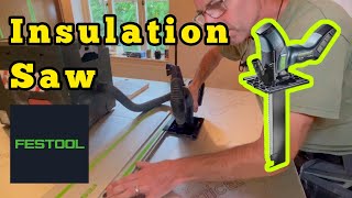 Festool insulation saw  what did we think review festool insulation [upl. by Leena590]