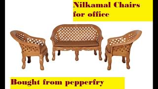 Nilkamal sofa sets unboxing [upl. by Yendroc]