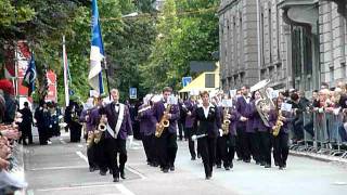 EMF 2011 St Gallen  Musikverein Neftenbach  Parademusik  TrünggelerMarsch Max Leemann [upl. by Emmanuel]