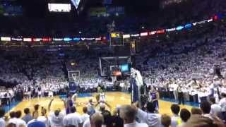 Thunder versus clippers game 5  Russell Westbrook free throws [upl. by Ias]