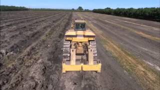 Deep Ripping  Caterpillar D11R [upl. by Iccir475]