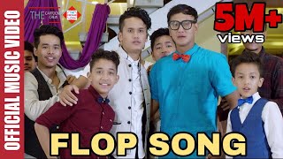 The Cartoonz Crew  Flop Song  Ashusen Lama  Bhimphedi Guys amp Aakash Thapa [upl. by Aizti319]