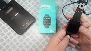 SKG Smart Watch Review amazonfinds unboxing smartgadgets smartwatches [upl. by Prisilla]