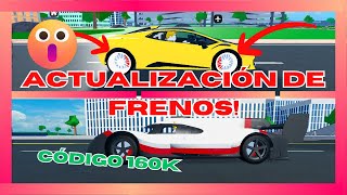 Ahora puedes cambiar los FRENOS  Car Dealership Tycoon Roblox [upl. by Nnylakcaj]