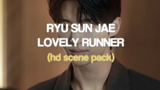 RYU SUNJAE  Lovely Runner HD RAW CLIPS Scene pack ep 78 [upl. by Ardnikal]