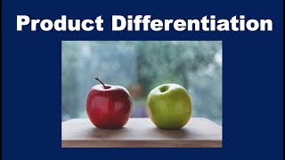 What is Product Differentiation [upl. by Fachanan]