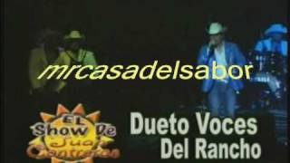 LAS VOCES DEL RANCHO  Me Gusta Tener de a Dos [upl. by Massimo]