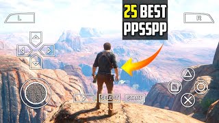 Top 25 Best PPSSPP Games of All Time for Android [upl. by Ailhad570]