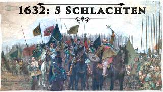 5 Schlachten die das Schicksal Europas entschieden  Dreißigjähriger Krieg 1632 [upl. by Bordiuk]