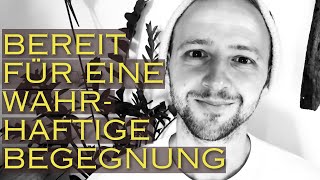 Augenkontakt  Wie du mit jedem in eine tiefe Verbindung trittst EYE GAZING [upl. by Ailegna823]