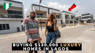 We Toured a Beautiful Luxury Estate in Lagos Nigeria [upl. by Binny]