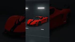 Grotti Turismo R Customizations Ferrari LaFerrari  GTA 5 Online [upl. by Eldred]