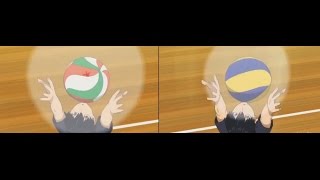 Karasuno VS Aoba Johsai FINAL [upl. by Hazlett]